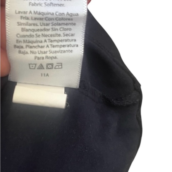 G George casual basic T-shirt Men  X Small navy blue round neck short sleeves - Picture 6 of 8